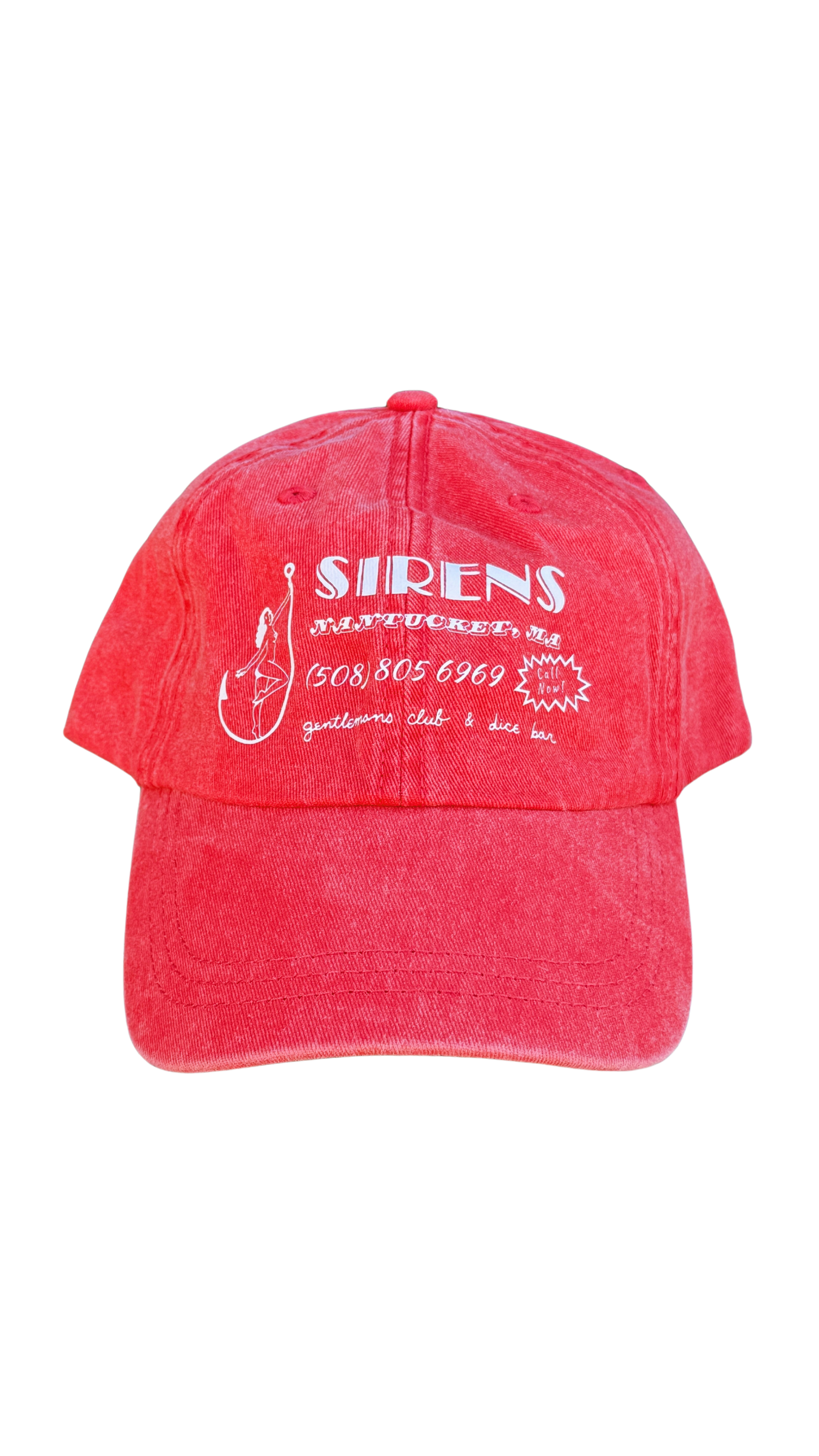 call now nantucket red hat