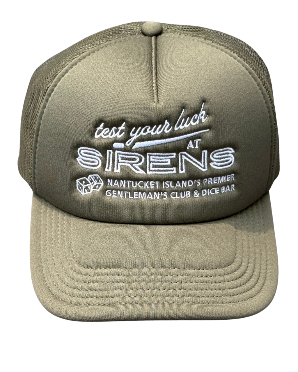 test your luck hat