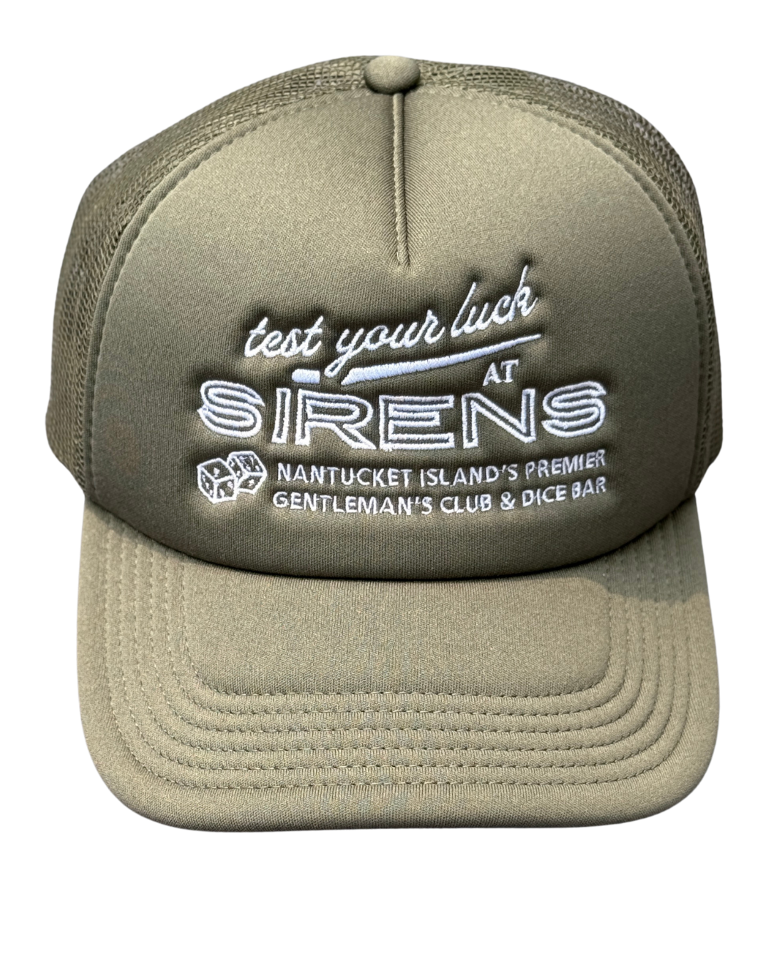 test your luck hat