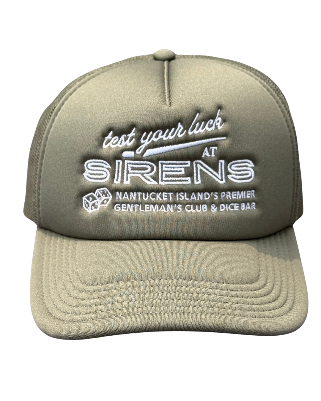 test your luck hat