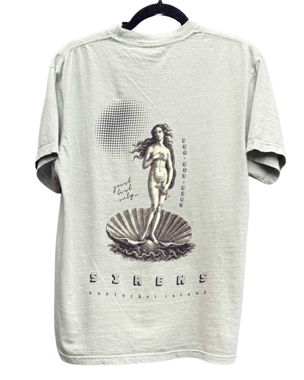 venus sirens tee shirt