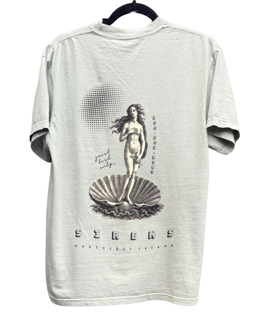 venus sirens tee shirt