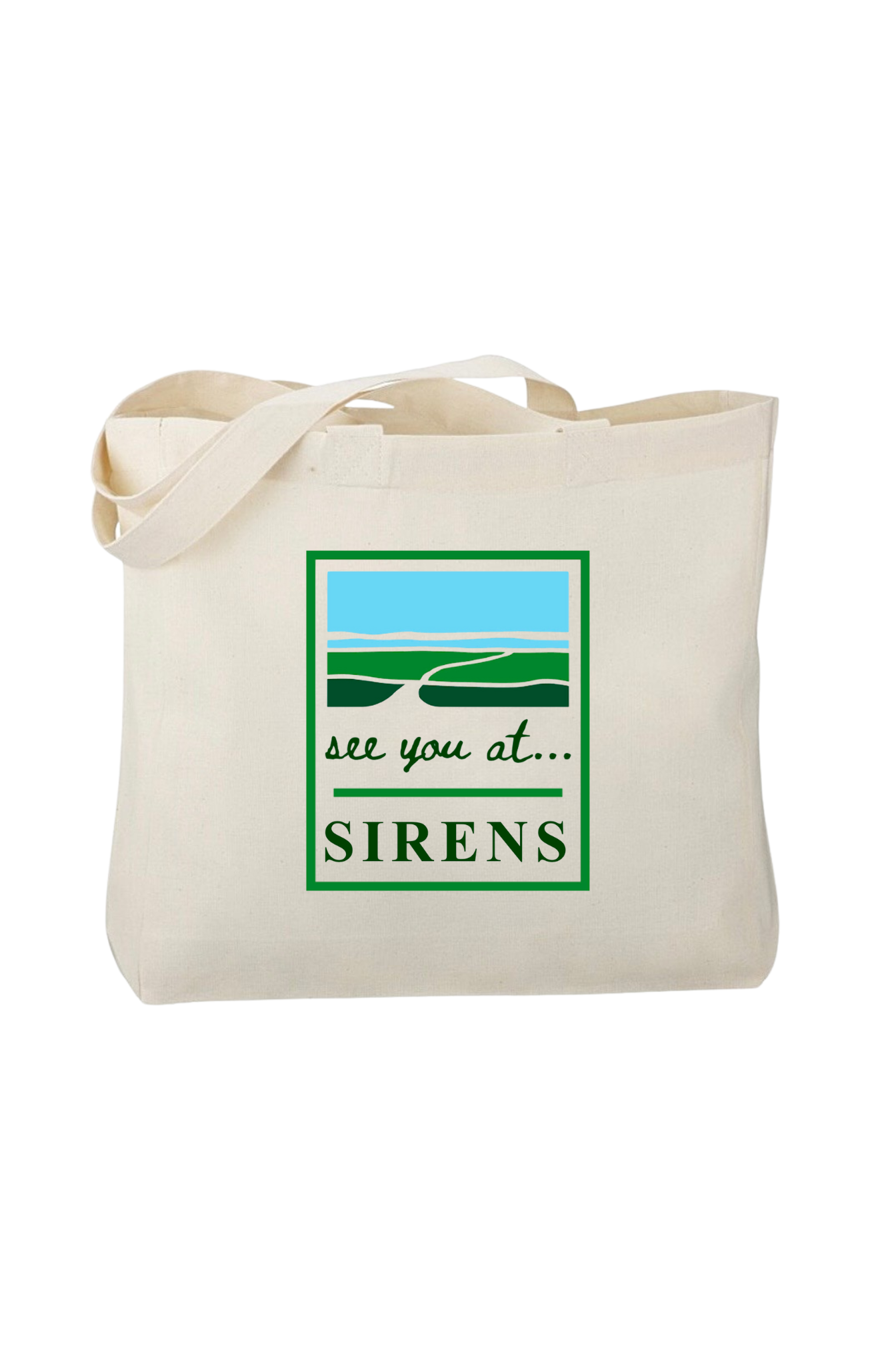 siren bank tote bag