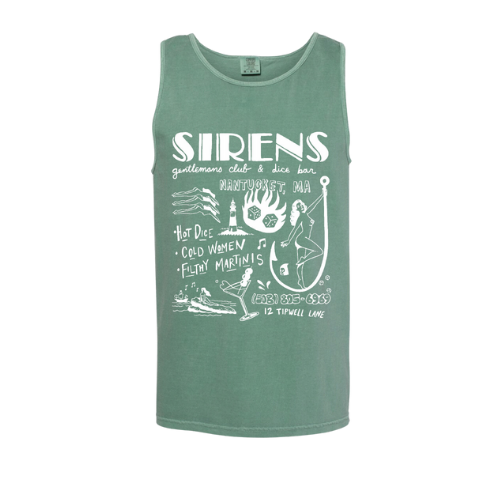 heavyweight dye comfort colors tank