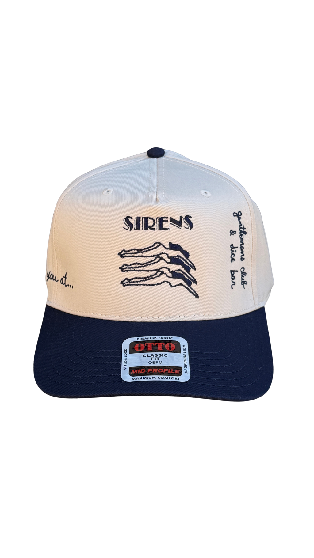 divers 5 panel baseball cap