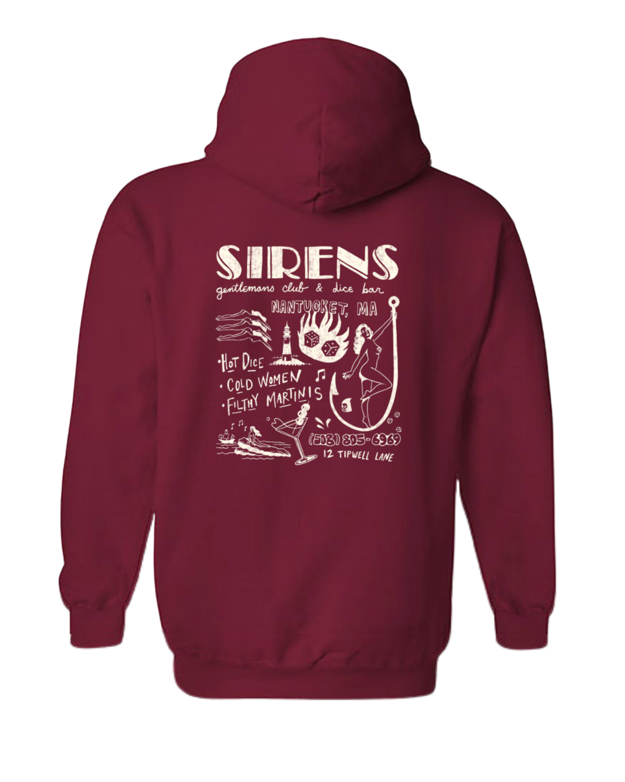 see you at... hoodie