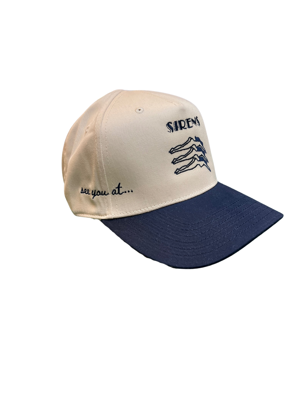 divers 5 panel baseball cap