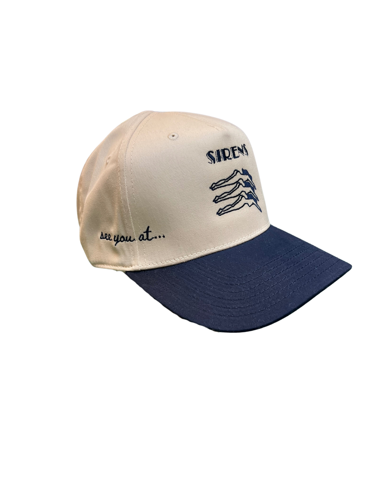 divers 5 panel baseball cap