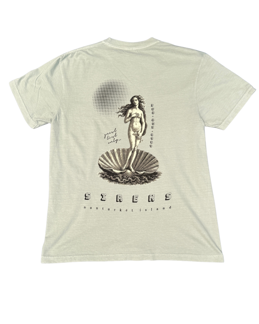 venus sirens tee shirt