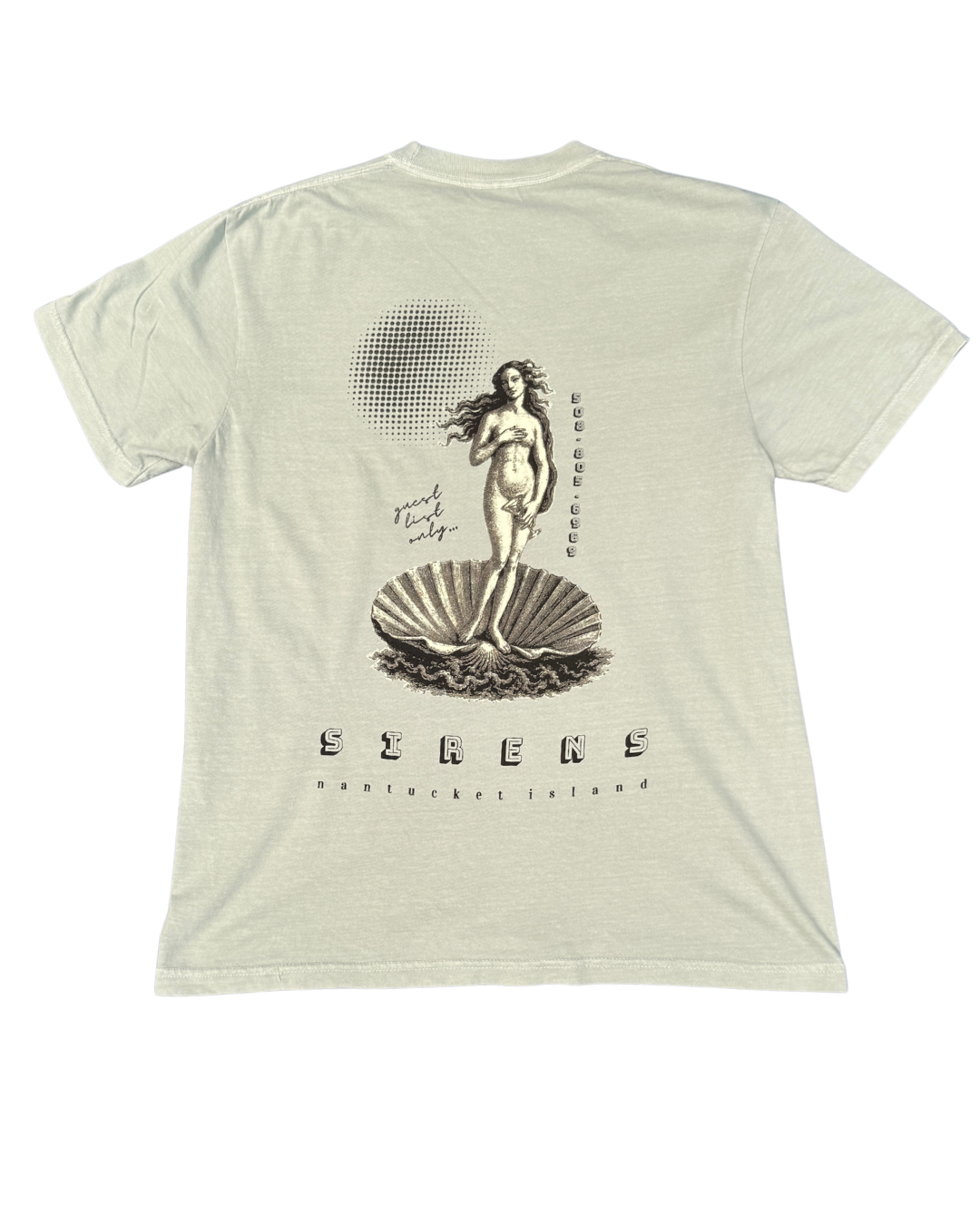 venus sirens tee shirt