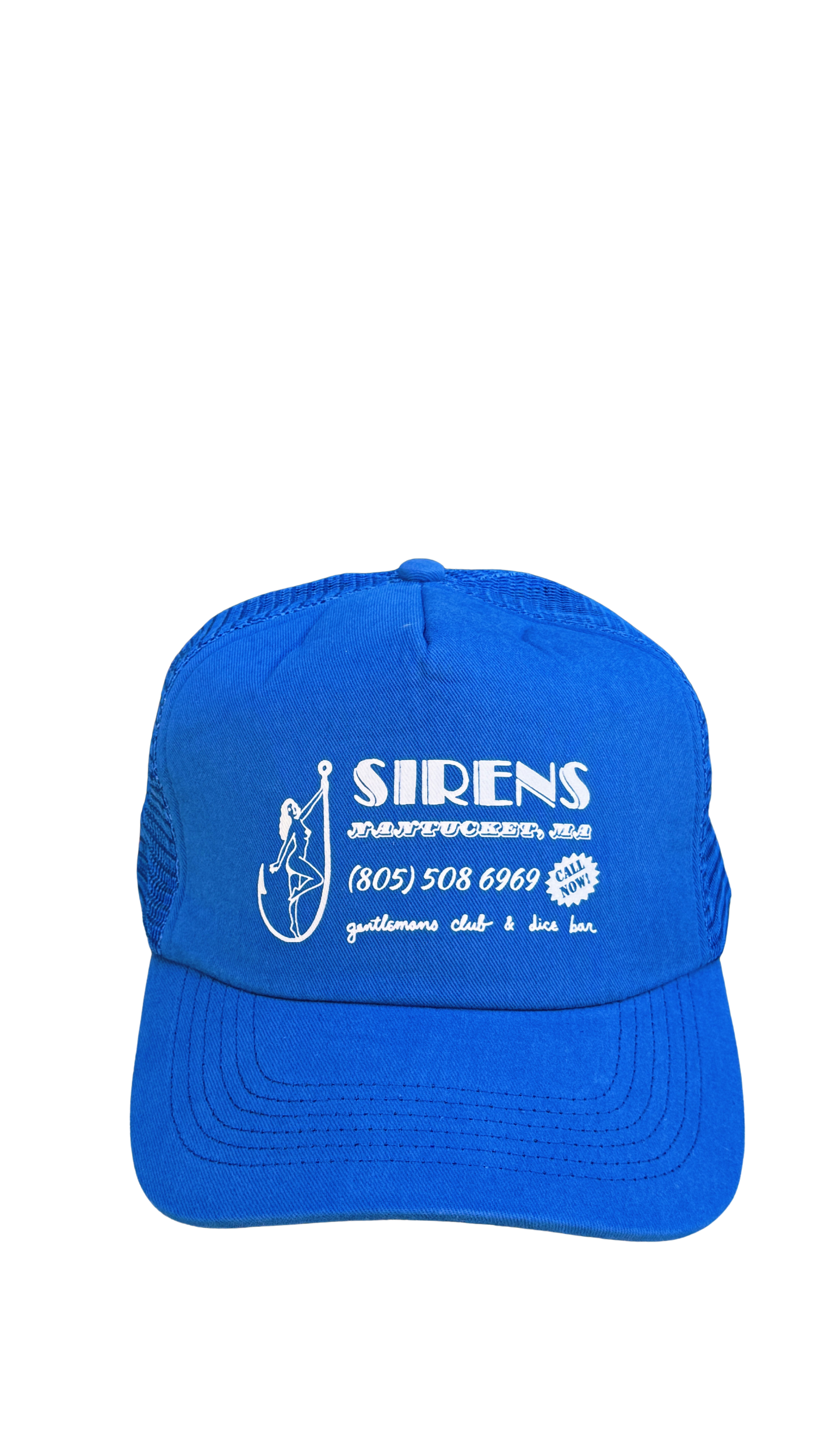 CALL NOW trucker hat