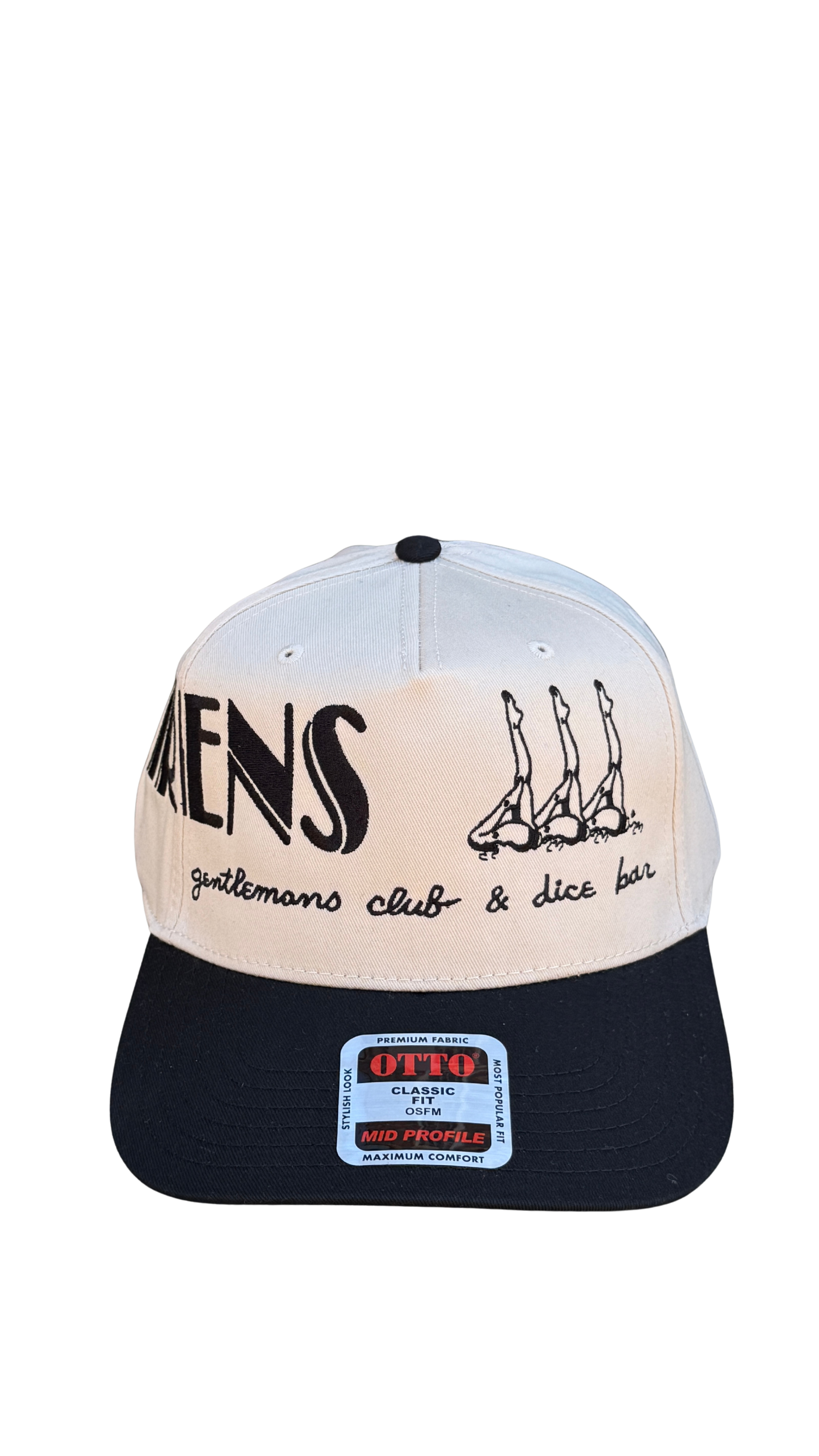 sirens wrap 5 panel baseball cap