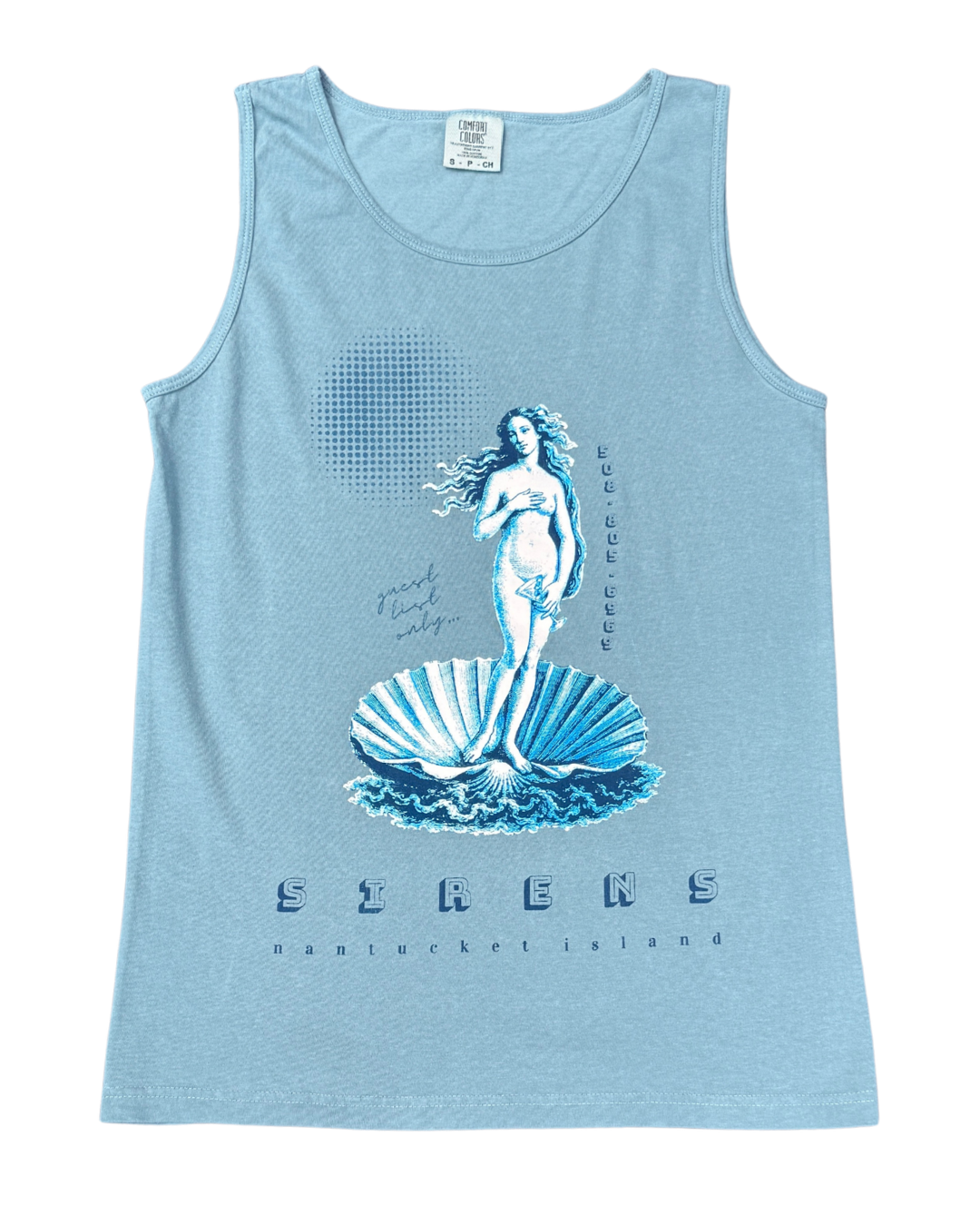venus sirens tank