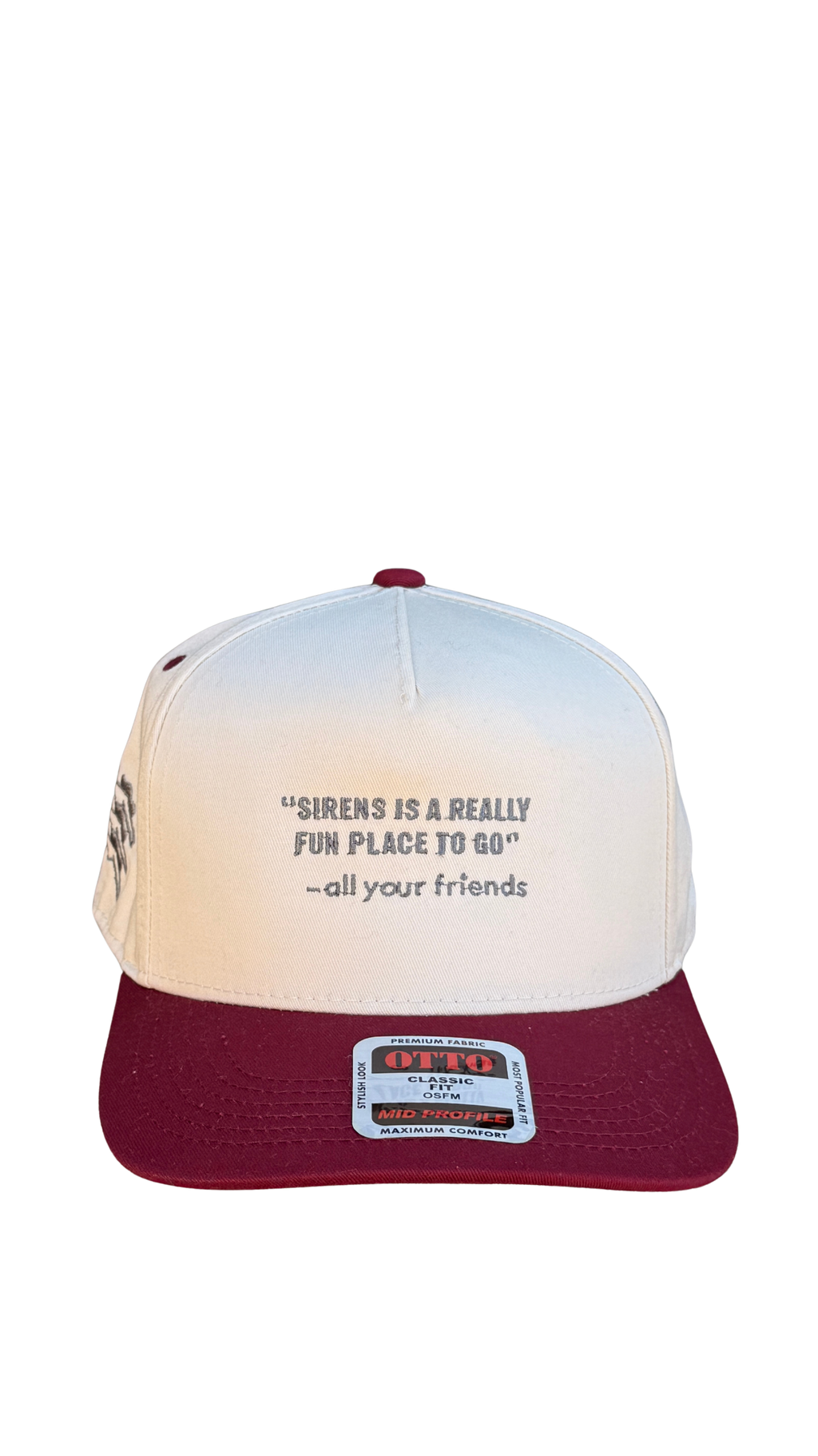 sirens is a fun place hat