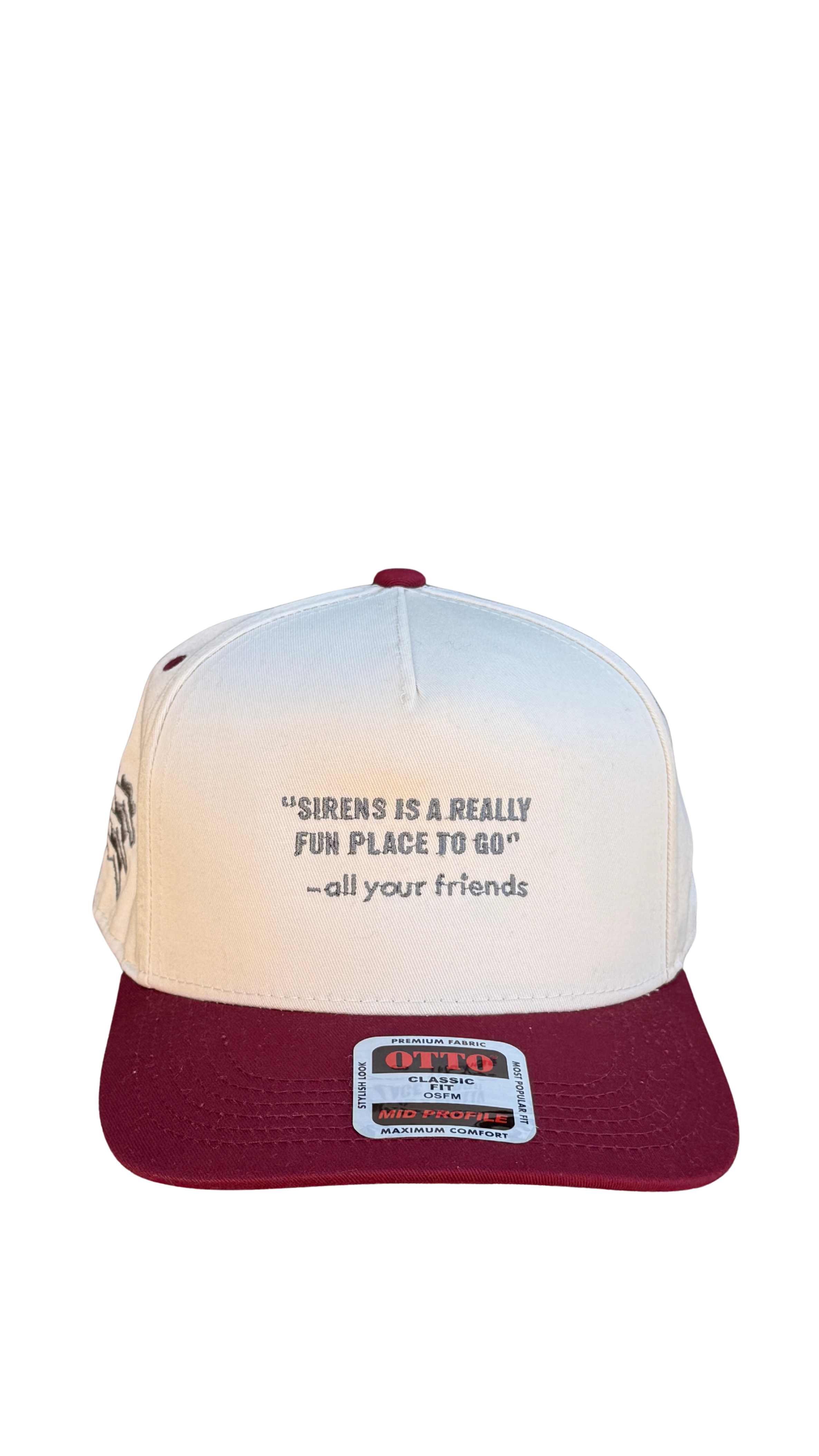 sirens is a fun place hat