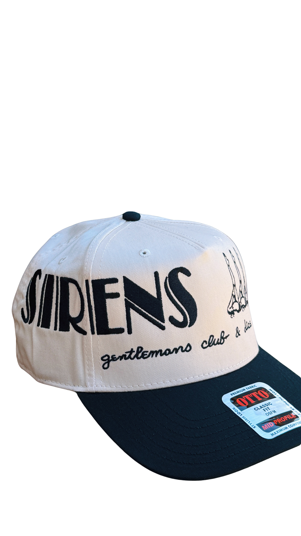 sirens wrap 5 panel baseball cap