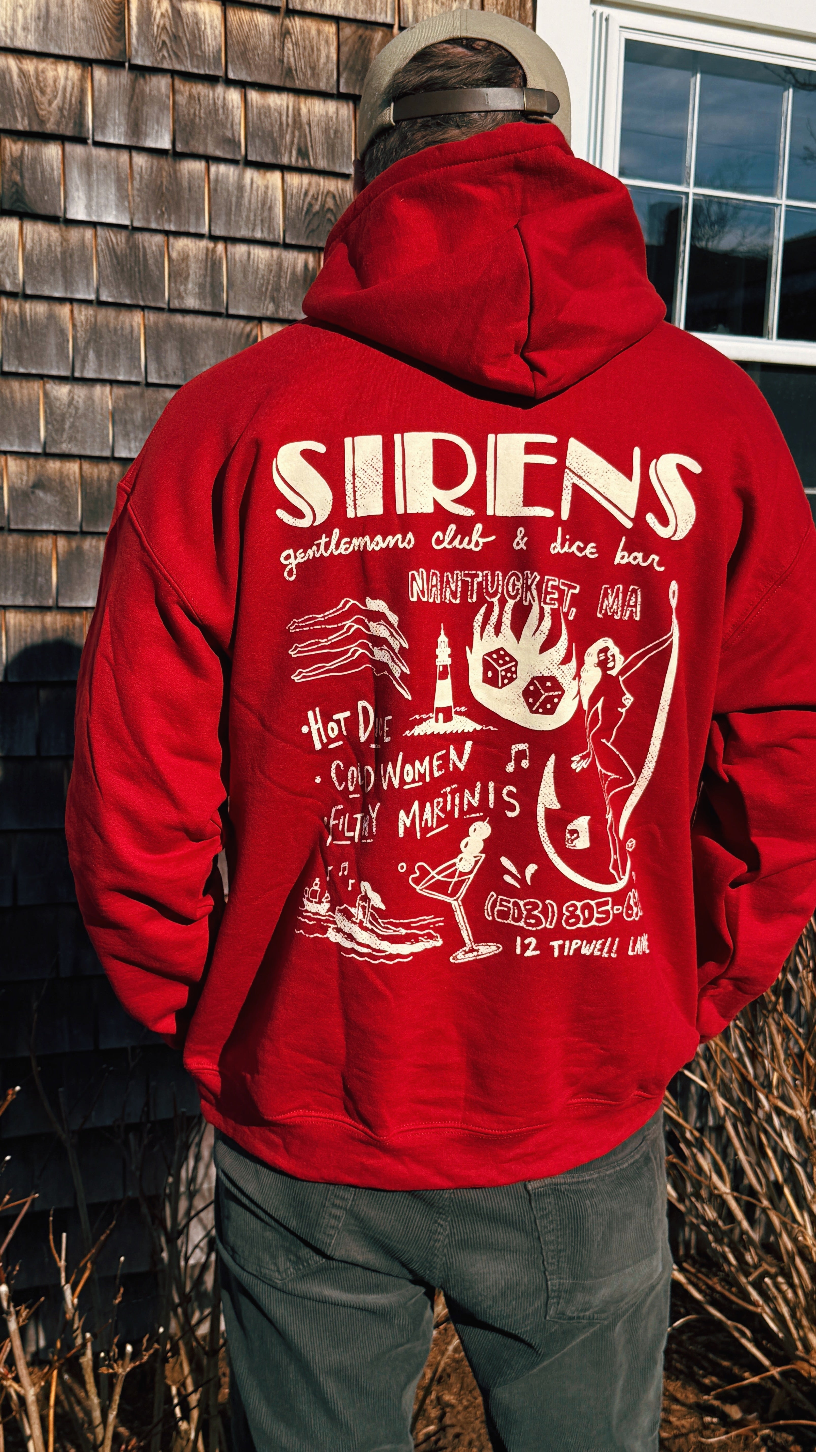 see you at... hoodie