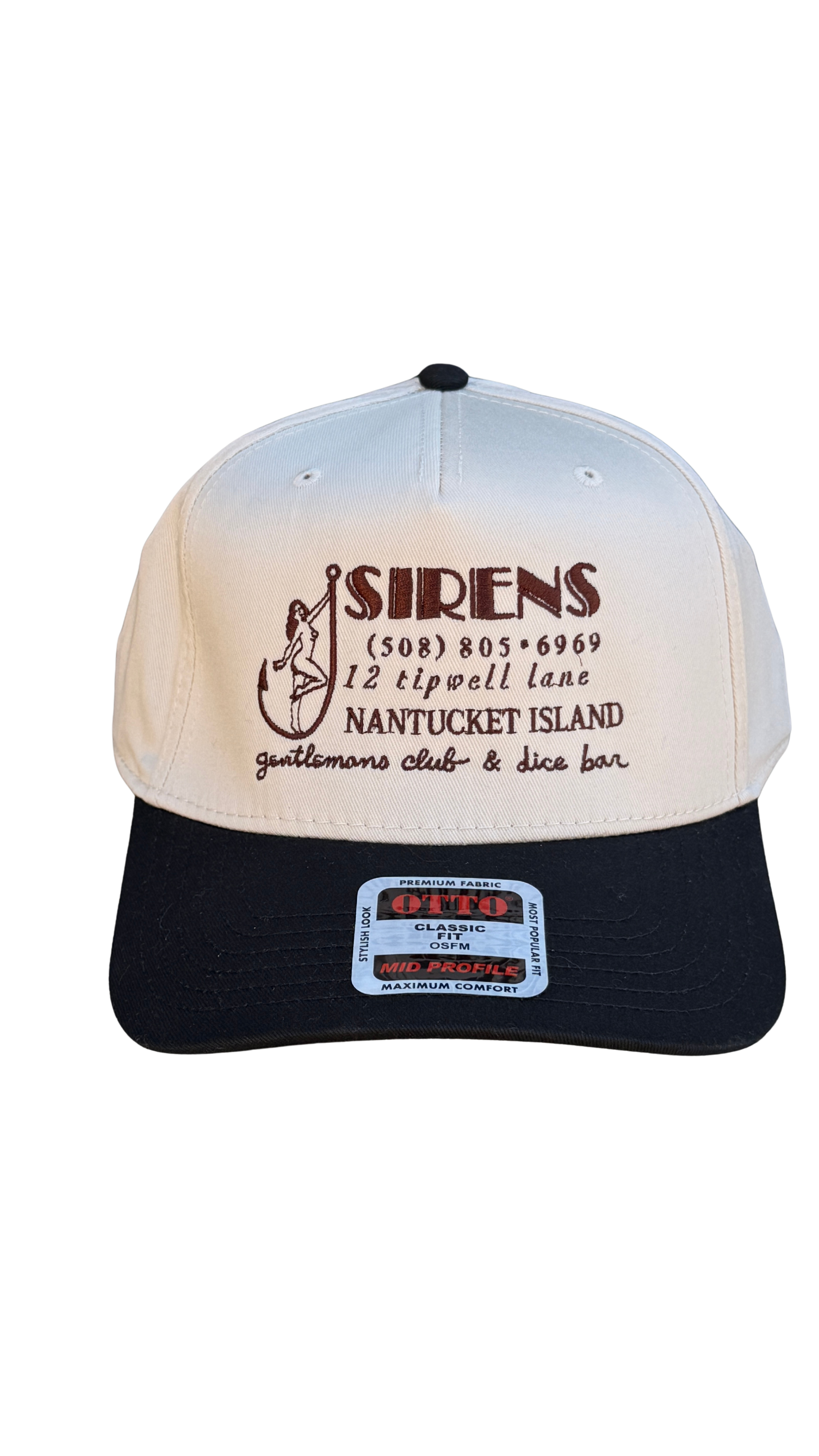 on the hook 5 panel hat